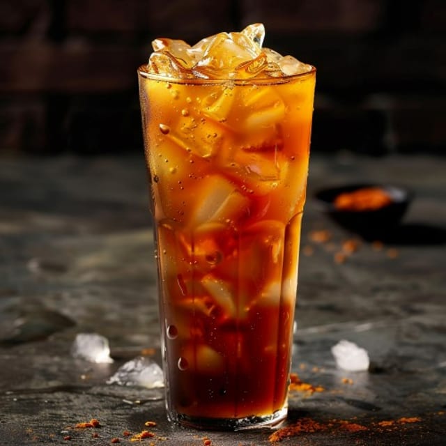 Unsweetened Ice Tea.