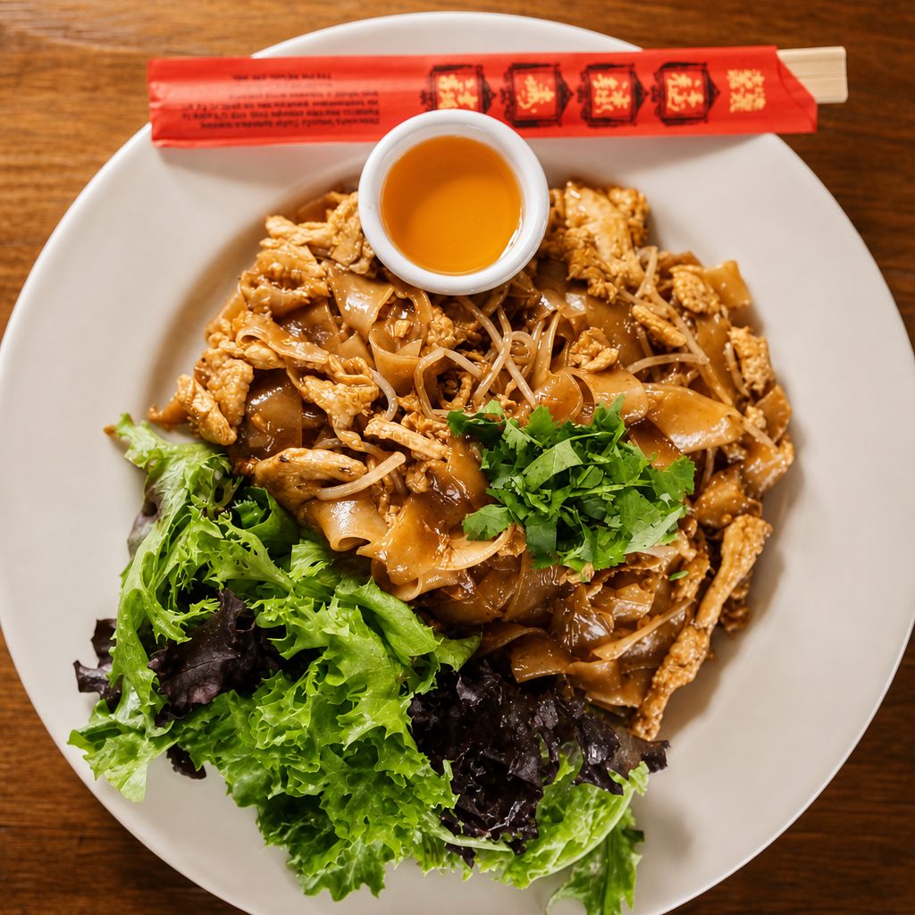 N5. Roasted Chicken Noodles.