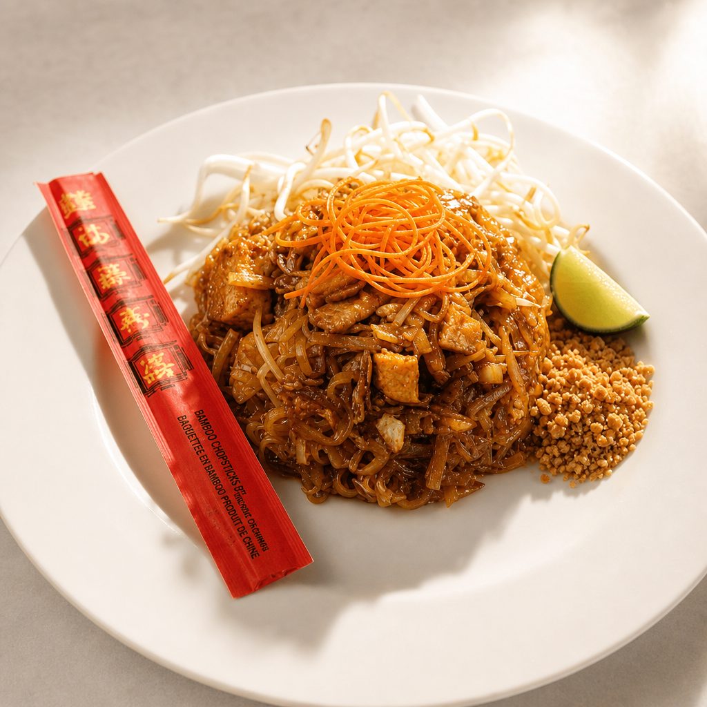 N1. Pad Thai.
