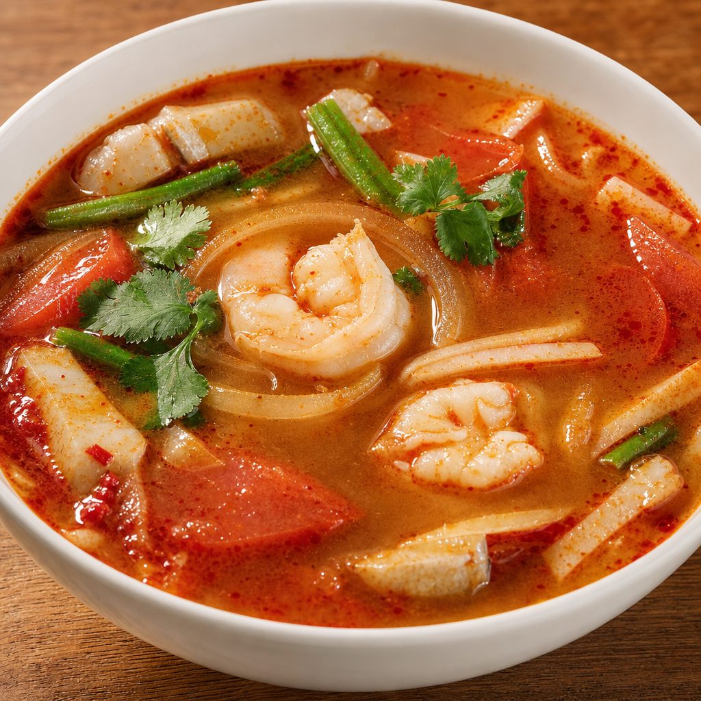 S1. Tom Yum.