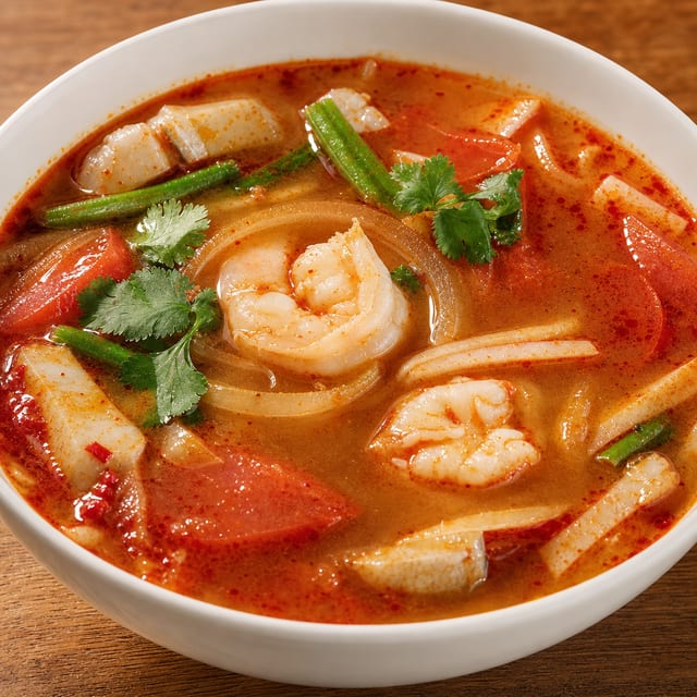S1. Tom Yum.