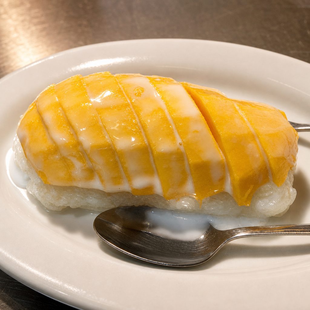 Mango Sticky Rice.