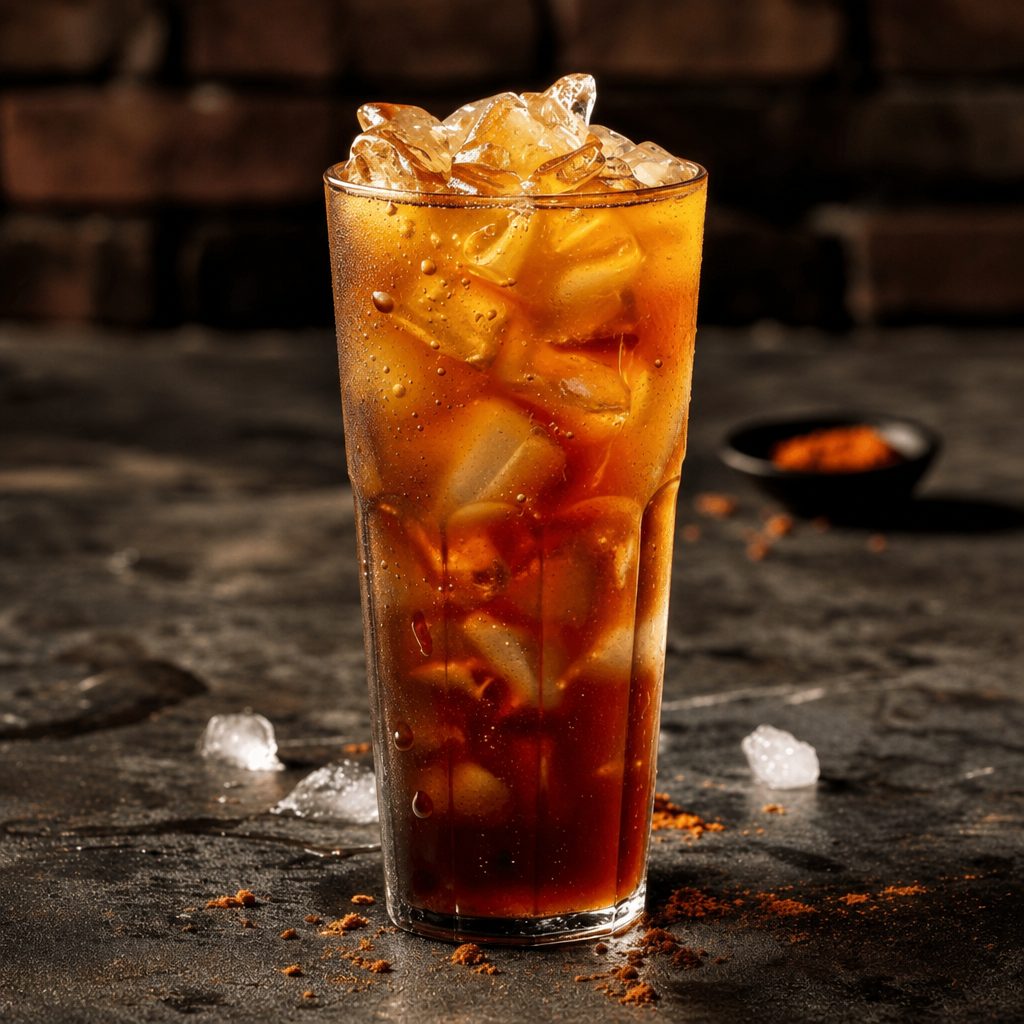 Unsweetened Ice Tea.