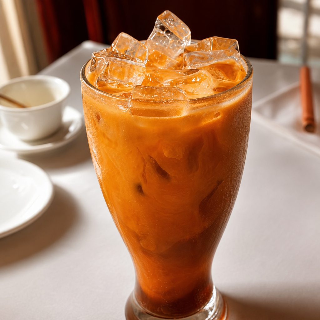 Thai Ice Tea.
