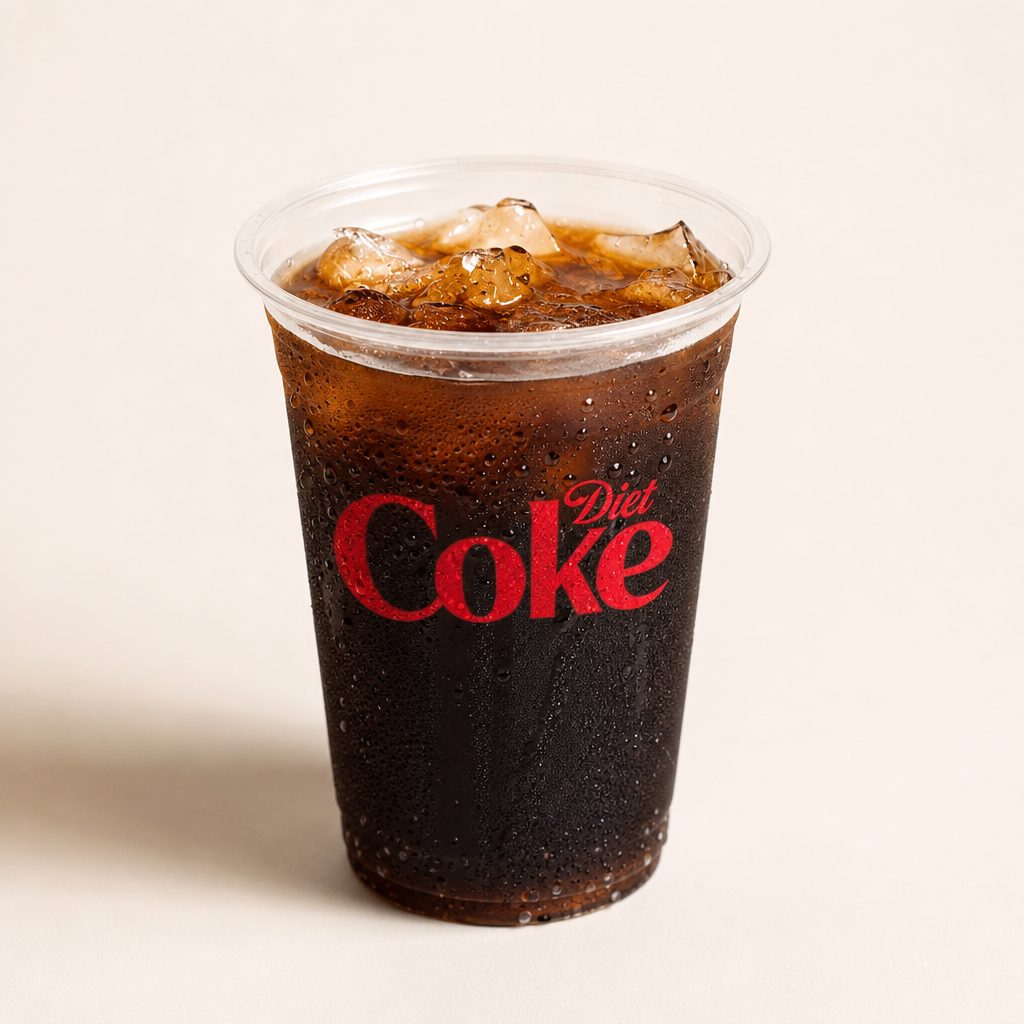 Diet Coke.