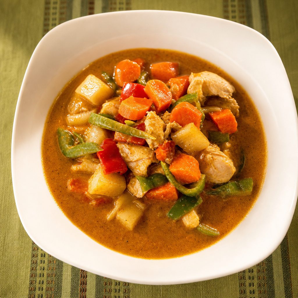 C3. Gang Garee (Yellow Curry).