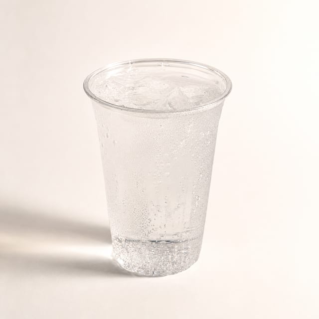 Sparkling Water.