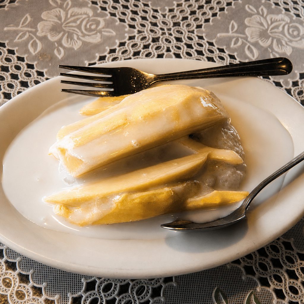 Condensed Milk Roti.