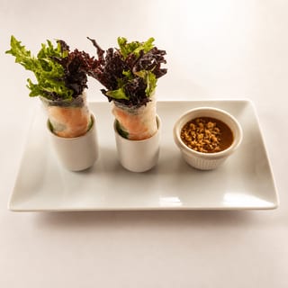 A2. Fresh Rolls (Shrimp or Tofu)