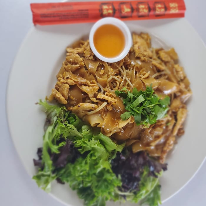 N5. Roasted Chicken Noodles.