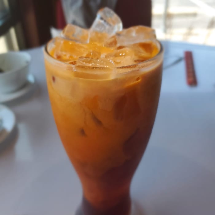 Thai Ice Tea.