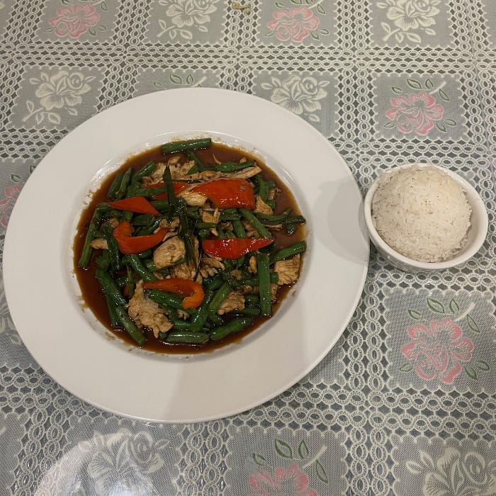 SP11. Pad Prik Khing.