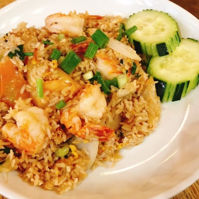 R5. Curry Fried Rice.