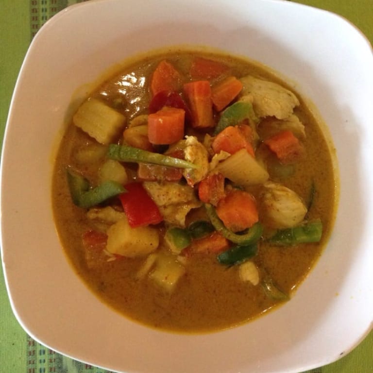 Lunch at Our Thai Restaurant