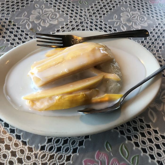 Condensed Milk Roti.