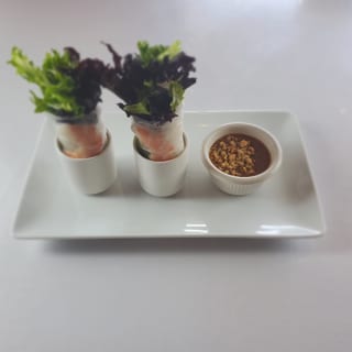 A2.  Fresh Rolls (Shrimp or Tofu)