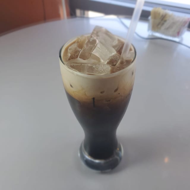 Thai Ice Coffee.